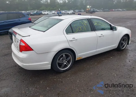 2011 Ford Fusion Sel из США, поврежденный, VIN 3FAHP0CG9BR193846